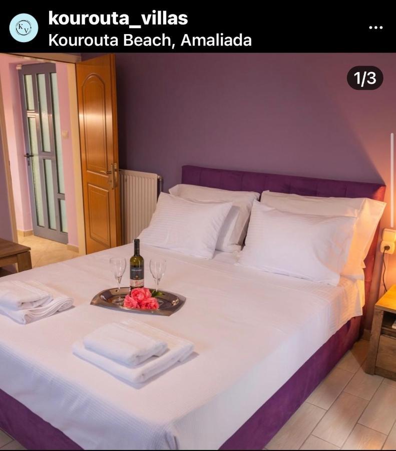 Kourouta Villas Amaliada المظهر الخارجي الصورة