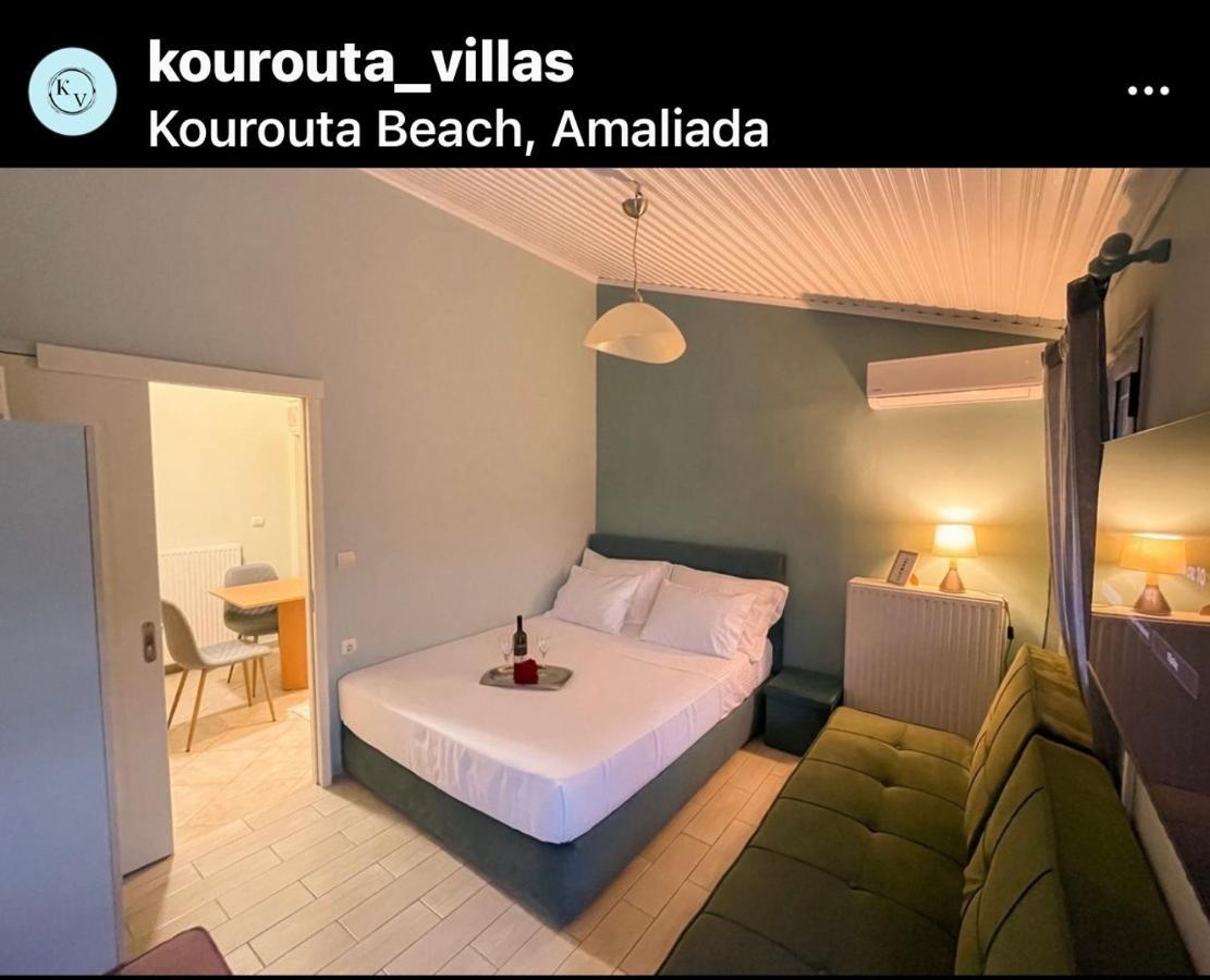 Kourouta Villas Amaliada المظهر الخارجي الصورة