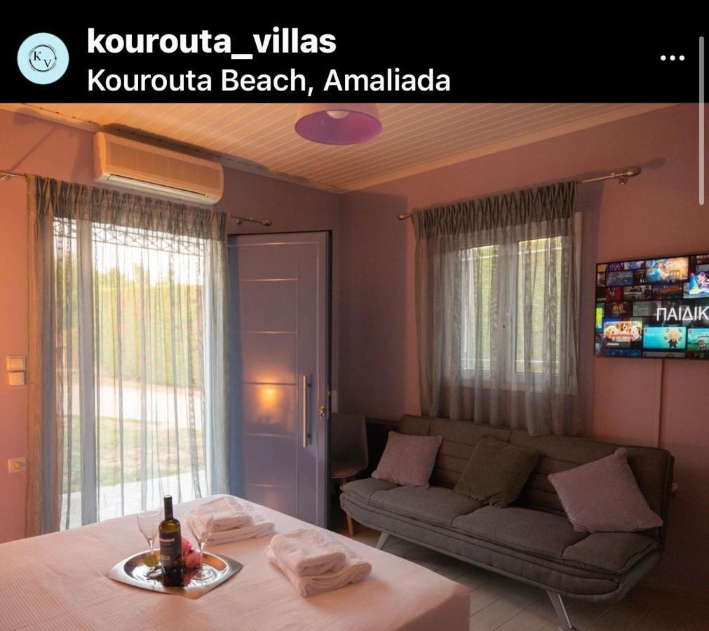 Kourouta Villas Amaliada المظهر الخارجي الصورة