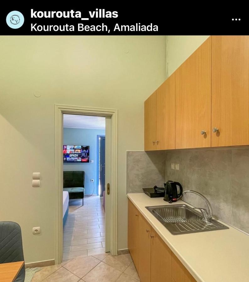 Kourouta Villas Amaliada المظهر الخارجي الصورة