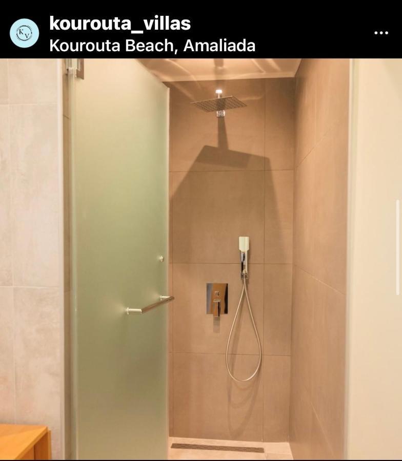 Kourouta Villas Amaliada المظهر الخارجي الصورة