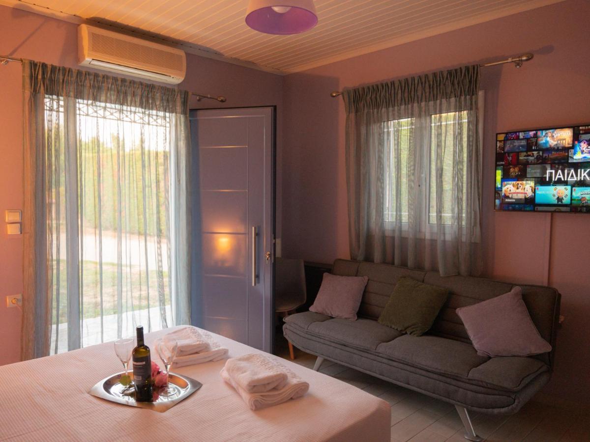 Kourouta Villas Amaliada المظهر الخارجي الصورة