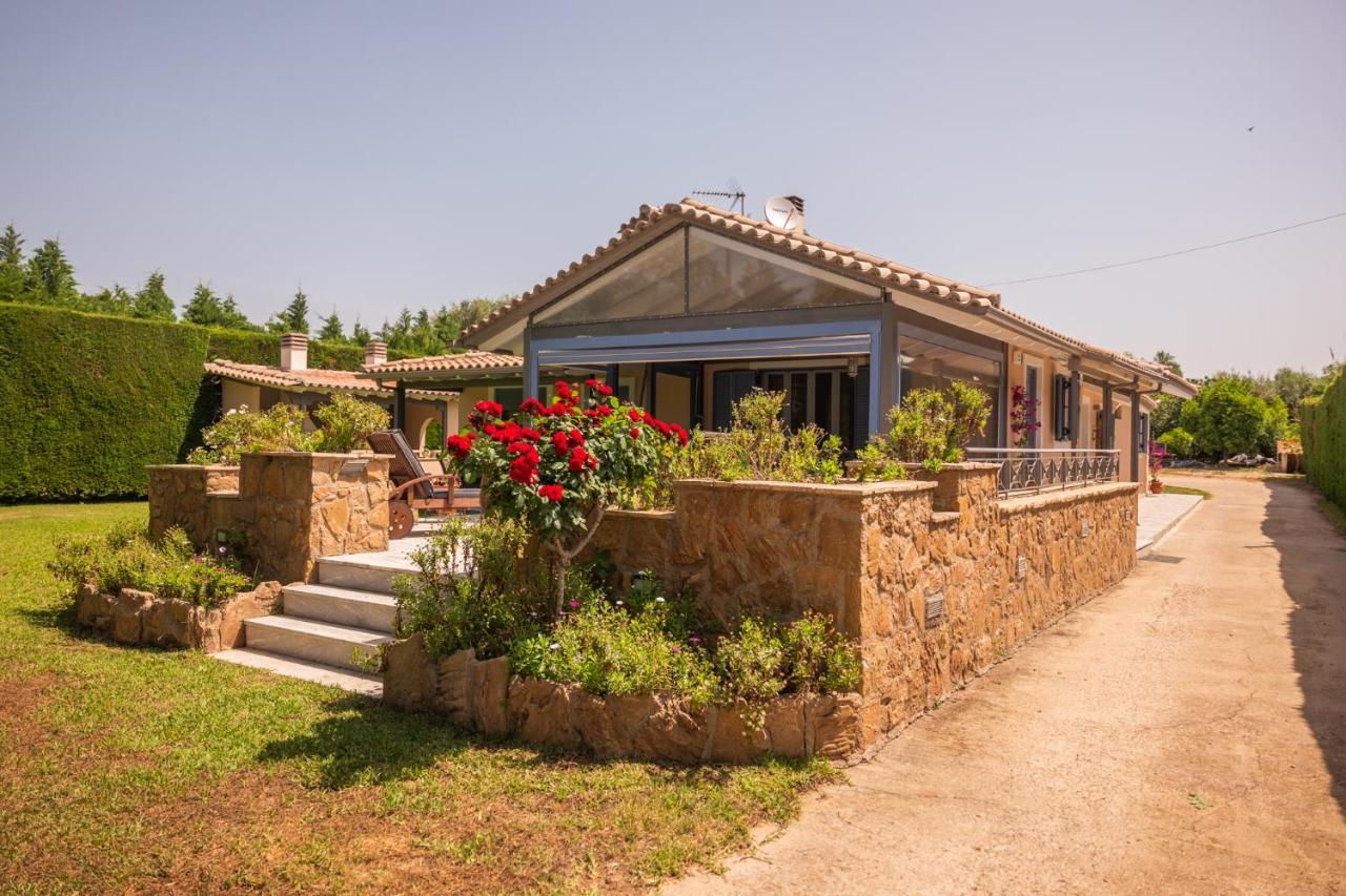 Kourouta Villas Amaliada المظهر الخارجي الصورة