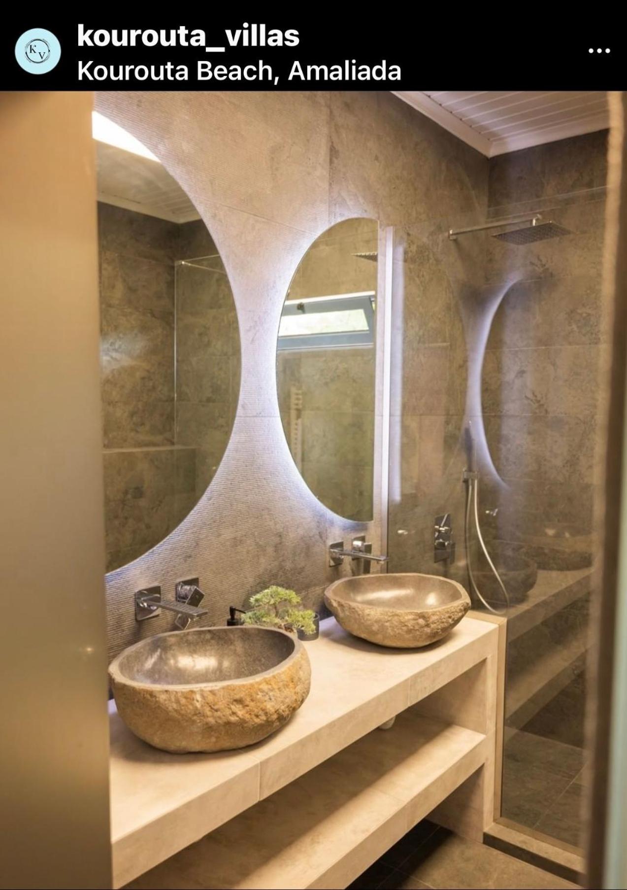 Kourouta Villas Amaliada الغرفة الصورة